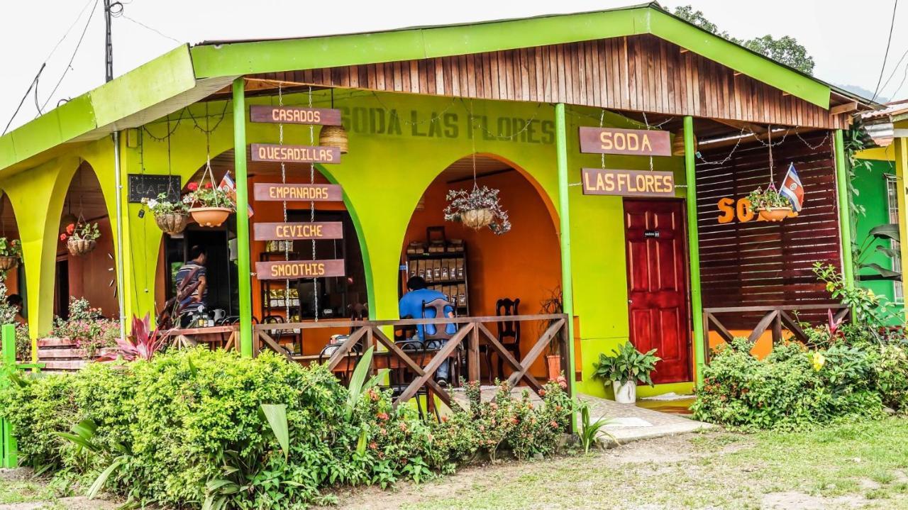 Hotel Las Flores Fortuna La Fortuna Εξωτερικό φωτογραφία