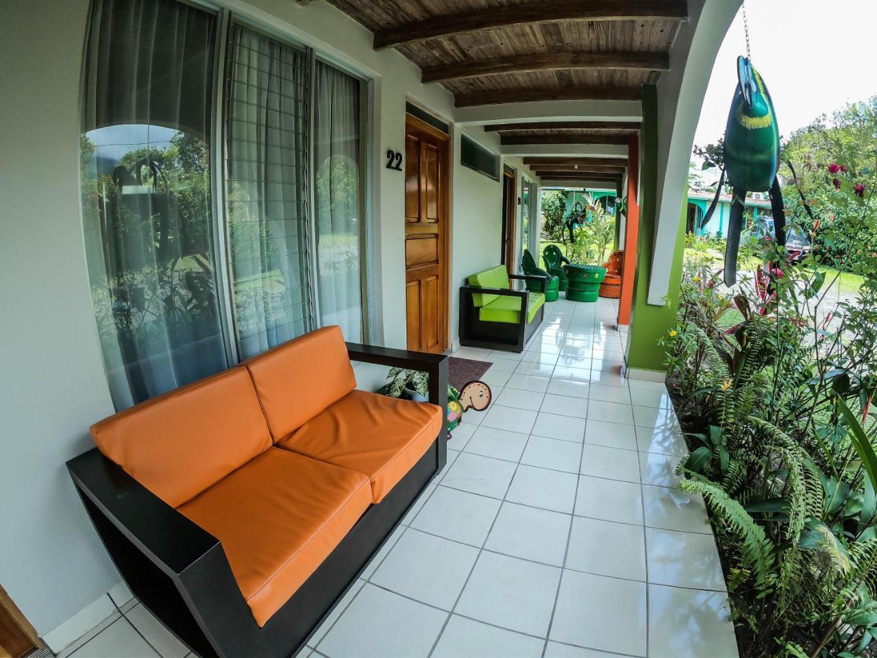 Hotel Las Flores Fortuna La Fortuna Εξωτερικό φωτογραφία