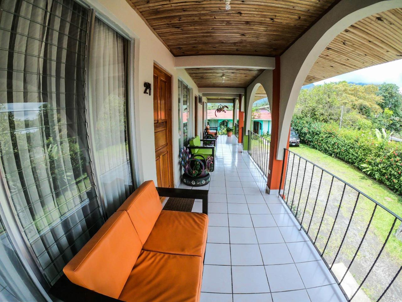 Hotel Las Flores Fortuna La Fortuna Εξωτερικό φωτογραφία